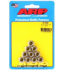 ARP Hardware - M10 X 1.0 SS 12pt nut kit