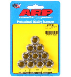 ARP Hardware - 1/4-20 SS 12pt nut kit
