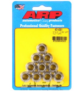 ARP Hardware - 3/8-16 SS 12pt nut kit