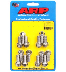 ARP Hardware - Buick 350-455 3/8 SS hex header bolt kit