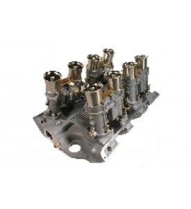 Quad 48IDA Weber Conversion for 429/460 Ford V-8 