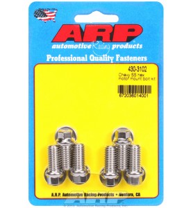 ARP Hardware - Chevy SS hex motor mount bolt kit