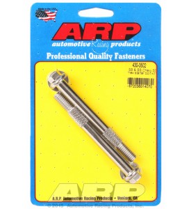 ARP Hardware - SB & BB Chevy 3/8 hex SS pro stock starter bolt kit