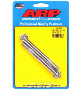ARP Hardware - SB & BB Chevy 3/8 12pt SS hi-torque starter bolt kit