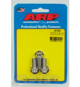 ARP Hardware - GM 3/8 X 4.400" 12pt SS starter bolt kit