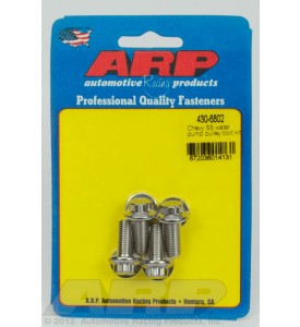ARP Hardware - GM 3/8 X 4.400" hex SS starter bolt kit