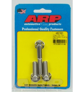 ARP Hardware - GM 3/8 X 1.750/4.400 12pt SS starter bolt kit