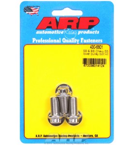 ARP Hardware - SB & BB Chevy SS lower pulley bolt kit