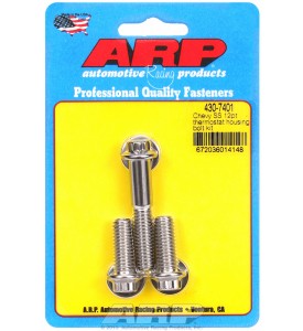 ARP Hardware - Chevy SS 12pt thermostat housing bolt kit