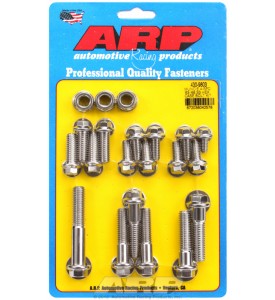 ARP Hardware - Muncie 4-spd '63-'68 SS hex trans case bolt kit