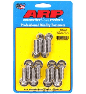 ARP Hardware - SB Chevy SS hex intake manifold bolt kit