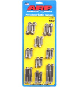 ARP Hardware - SB Tuned Port complete SS hex intake manifold bolt kit