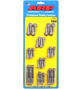 ARP Hardware - SB Tuned Port complete SS 12pt intake manifold bolt kit