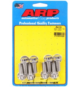 ARP Hardware - SB Chevy 4-bolt SS 12pt motor mount bolt kit