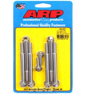 ARP Hardware - LS1 LS2 SS hex water pump bolts w/thermostat housing bolts kit