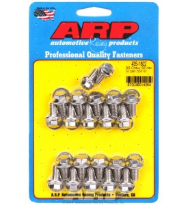 ARP Hardware - BB Chevy SS hex oil pan bolt kit