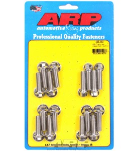 ARP Hardware - BB Chevy hex intake manifold bolt kit