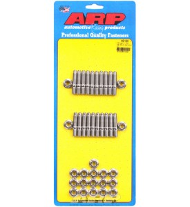 ARP Hardware - KB Hemi 1.700" SS hex oil pan stud kit