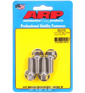 ARP Hardware - Ford SS hex motor mount bolt kit