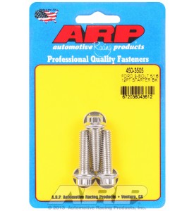 ARP Hardware - Ford SS 3-bolt 5/16" 12pt starter bolt kit