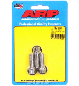 ARP Hardware - Ford SS 3-bolt 12pt lower pulley bolt kit