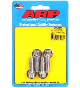 ARP Hardware - Ford SS 4-bolt 12pt lower pulley bolt kit