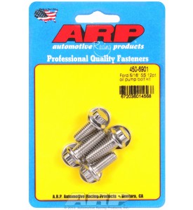 ARP Hardware - Ford SS 5/16" 12pt oil pump bolt kit