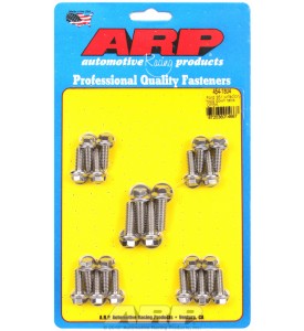 ARP Hardware - Ford 351, w/factory hold down rails, oil pan bolt kit