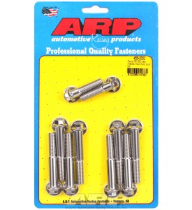 ARP Hardware - Ford FE SS hex intake manifold bolt kit