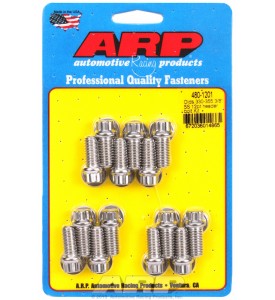 ARP Hardware - Olds 330-455 3/8" SS 12pt header bolt kit