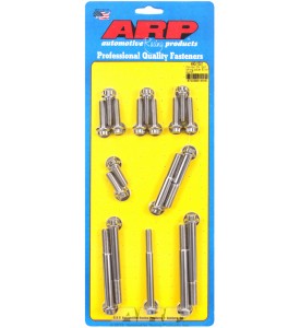 ARP Hardware - Pontiac SS 12pt timing cover & water pump kit