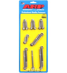 ARP Hardware - Pontiac SS hex timing cover & water pump kit