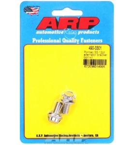 ARP Hardware - Pontiac SS 12pt alternator bracket bolt kit