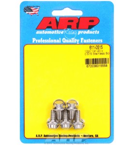 ARP Hardware - 1/4-20 x 0.515 12pt SS bolts