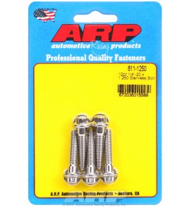 ARP Hardware - 1/4-20 x 1.250 12pt SS bolts