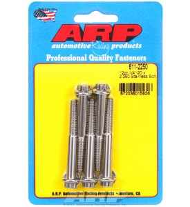 ARP Hardware - 1/4-20 x 2.250 12pt SS bolts