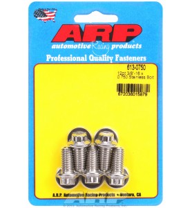 ARP Hardware - 3/8-16 x 0.750 12pt SS bolts