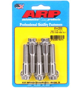 ARP Hardware - 7/16-14 X 2.000 12pt 1/2 wrenching SS bolts