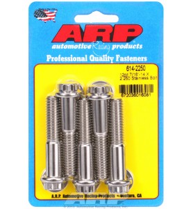 ARP Hardware - 7/16-14 X 2.250 12pt 1/2 wrenching SS bolts