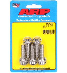 ARP Hardware - 3/8-16 x 1.250 12pt 7/16 wrenching SS bolts