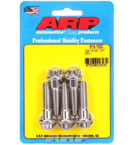 ARP Hardware - 3/8-16 x 1.500 12pt 7/16 wrenching SS bolts