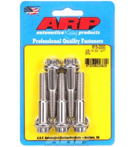 ARP Hardware - 3/8-16 x 2.000 12pt 7/16 wrenching SS bolts