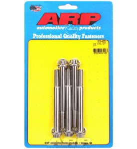 ARP Hardware - 3/8-16 x 4.000 12pt 7/16 wrenching SS bolts