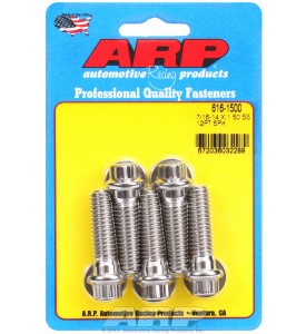 ARP Hardware - 7/16-14 X 1.500 12pt SS bolts