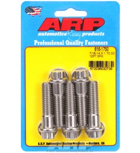 ARP Hardware - 7/16-14 X 1.750 12pt SS bolts