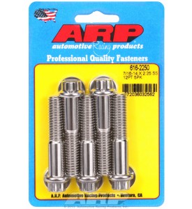 ARP Hardware - 7/16-14 X 2.250 12pt SS bolts