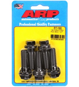 ARP Hardware - 1/2-13 x 1.500 hex black oxide bolts