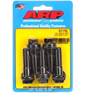 ARP Hardware - 1/2-13 x 1.750 hex black oxide bolts