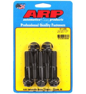 ARP Hardware - 1/2-13 x 2.250 hex black oxide bolts