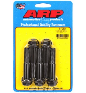 ARP Hardware - 1/2-13 x 2.500 hex black oxide bolts